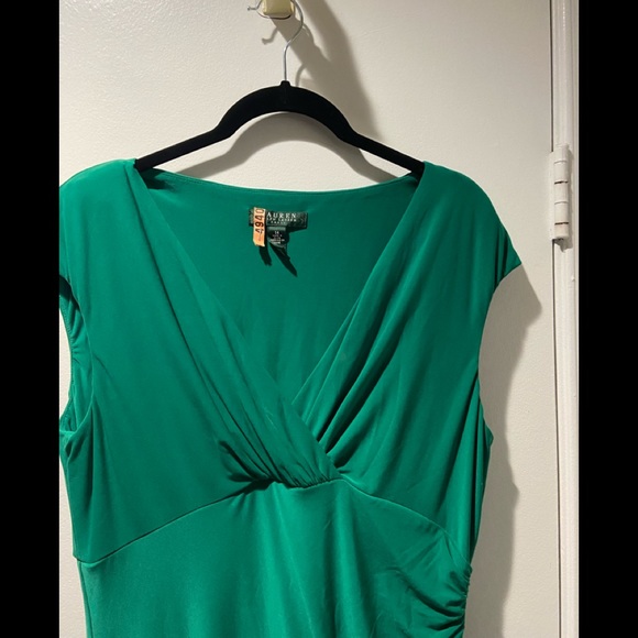 Lauren by Ralph Lauren Green Dress - Picture 2 of 6